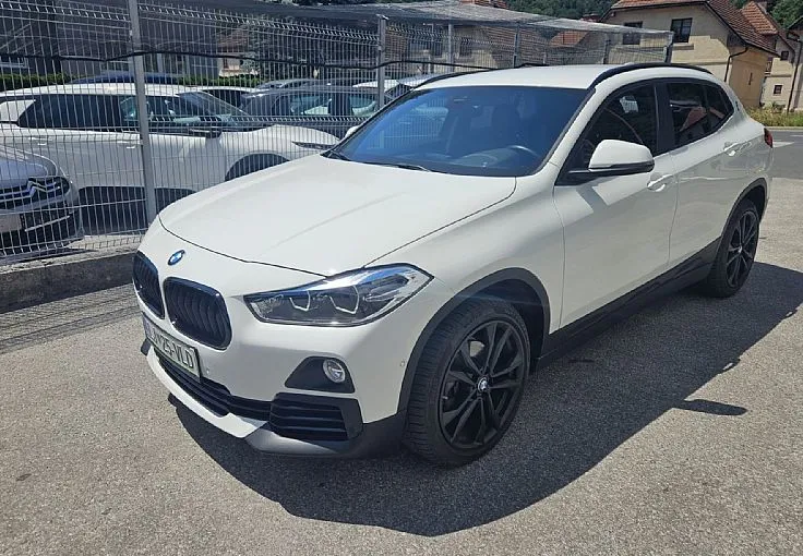 Zunanja slika - BMW X2 - serija : sDrive18d - LED - ALU - NAVI - PDC - 2