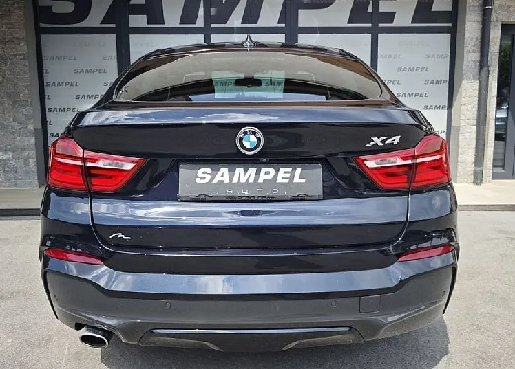 Zunanja slika - BMW X4 - serija :  xDrive20d M Sport - GRETJE SEDEŽEV - TEMPOMAT - 5