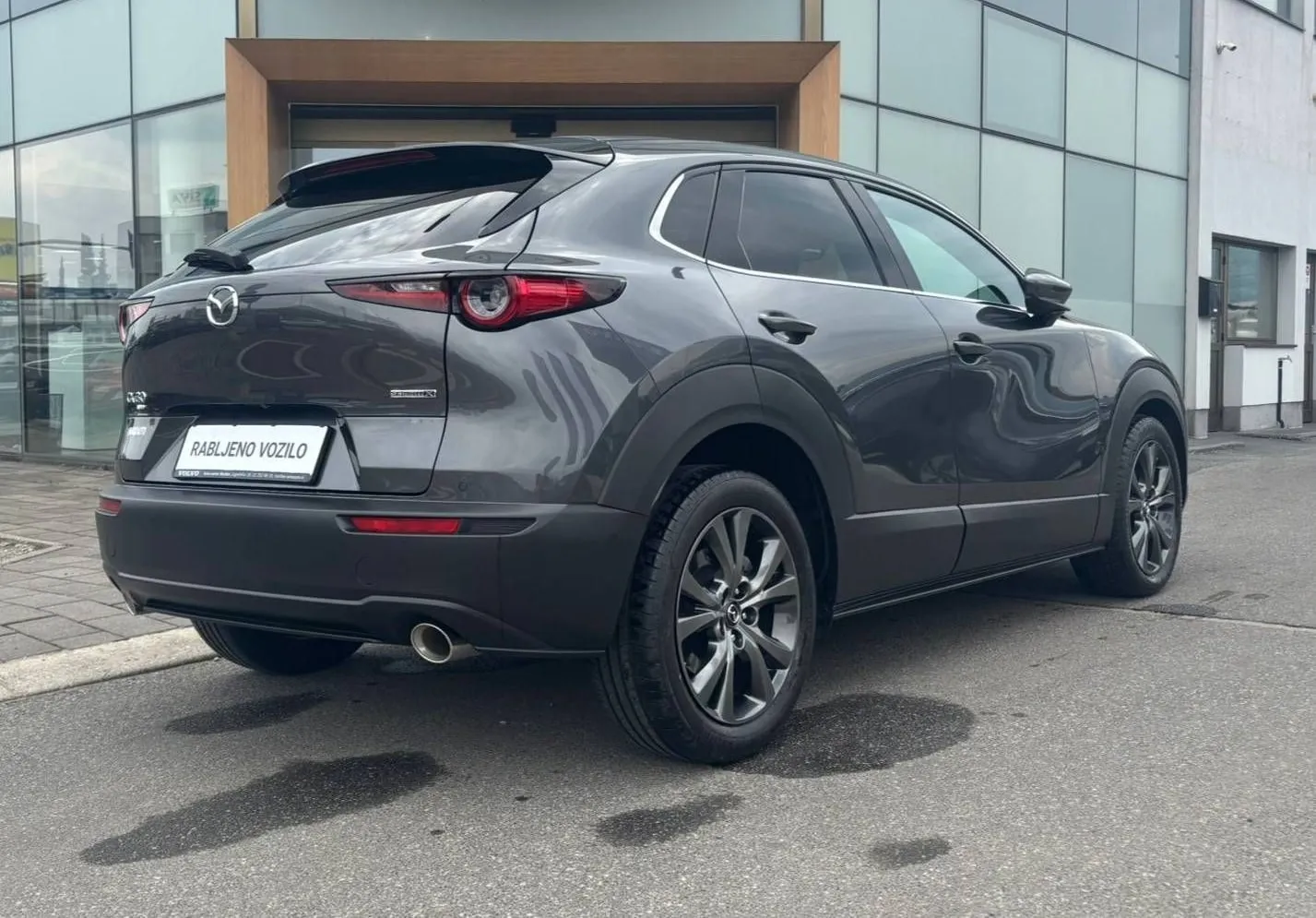 Zunanja slika - Mazda CX-30 - X180 GT Plus Sound Luxury Safety SD Avt. 360.CAM - 4