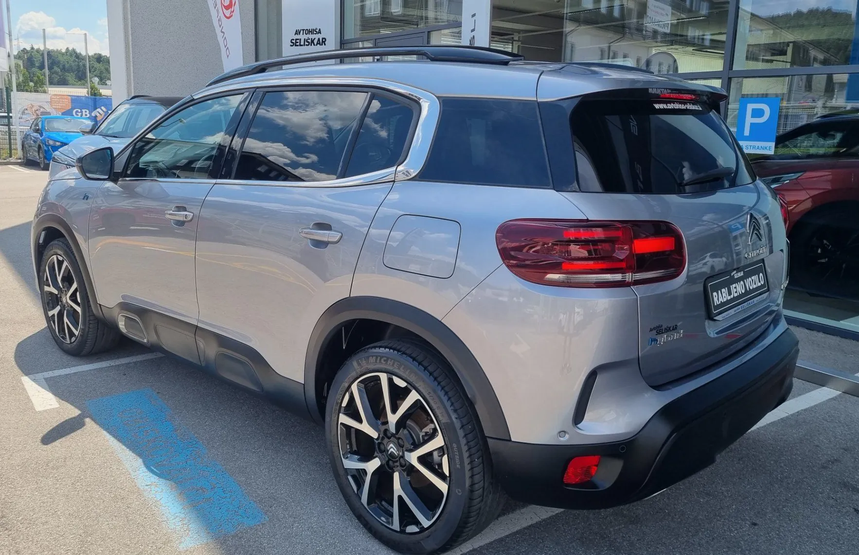 Zunanja slika - Citroën C5 Aircross - 1.6PHEV 225 Shine Pack - Avtomatik - SAMO 27.072KM - 6