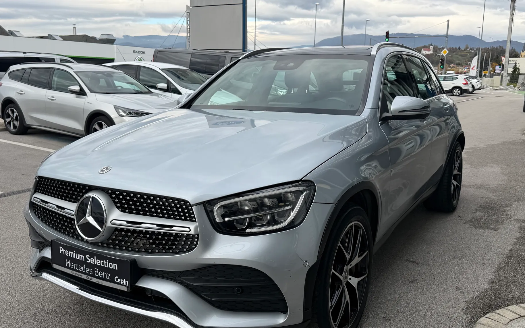 Zunanja slika - Mercedes-Benz GLC-Razred - GLC 200 4MATIC Avt. - 3