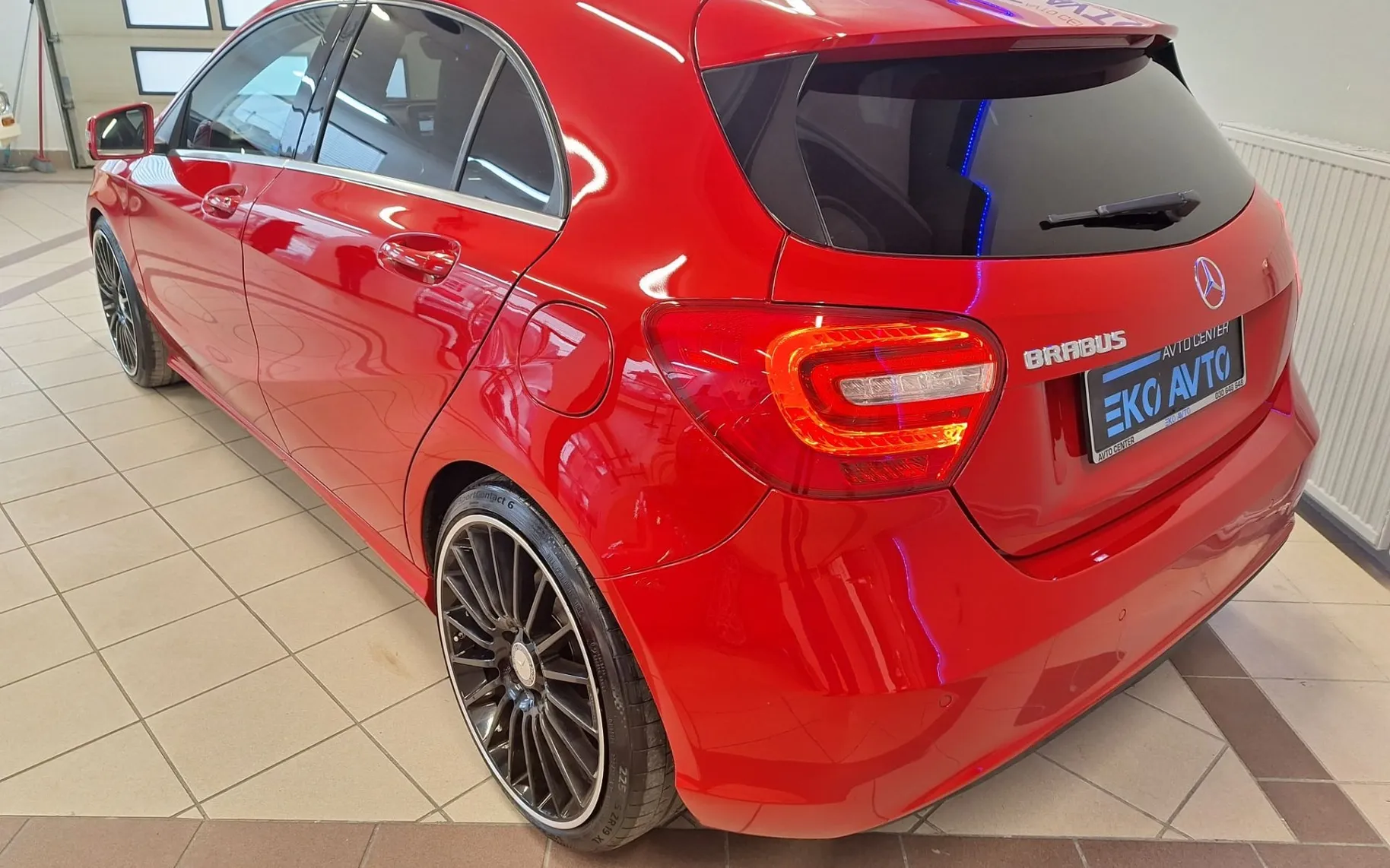 Zunanja slika - Mercedes-Benz A-Razred - A 180 ALU 19-NAVI-PDC-LED-SAMO 124000KM-KOT NOV-G - 4