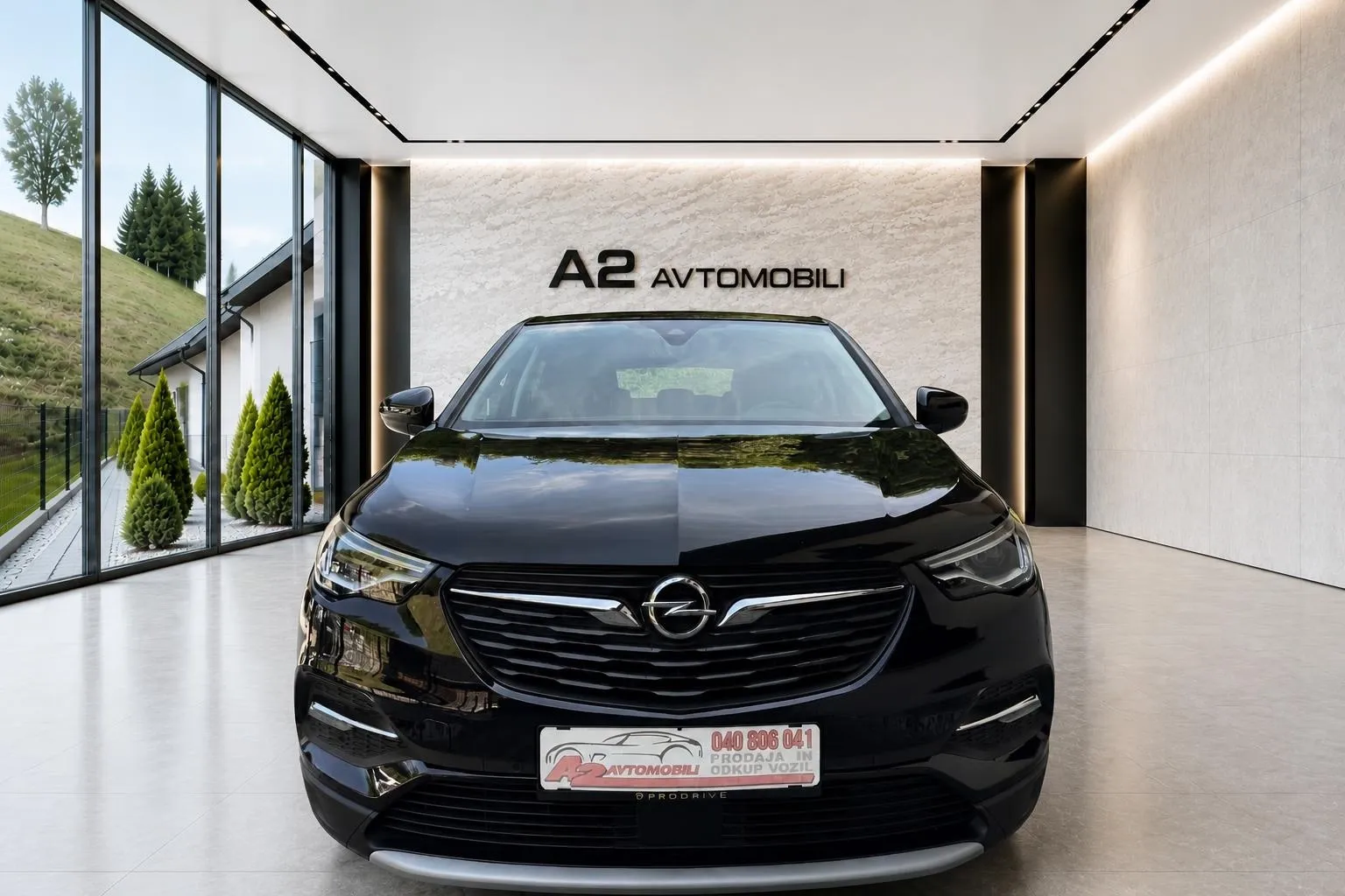 Zunanja slika - Opel Grandland X - 1.5 CDTI  Start Stop Avt.-LED-KAMERA-ALU-NAVI-... - 3