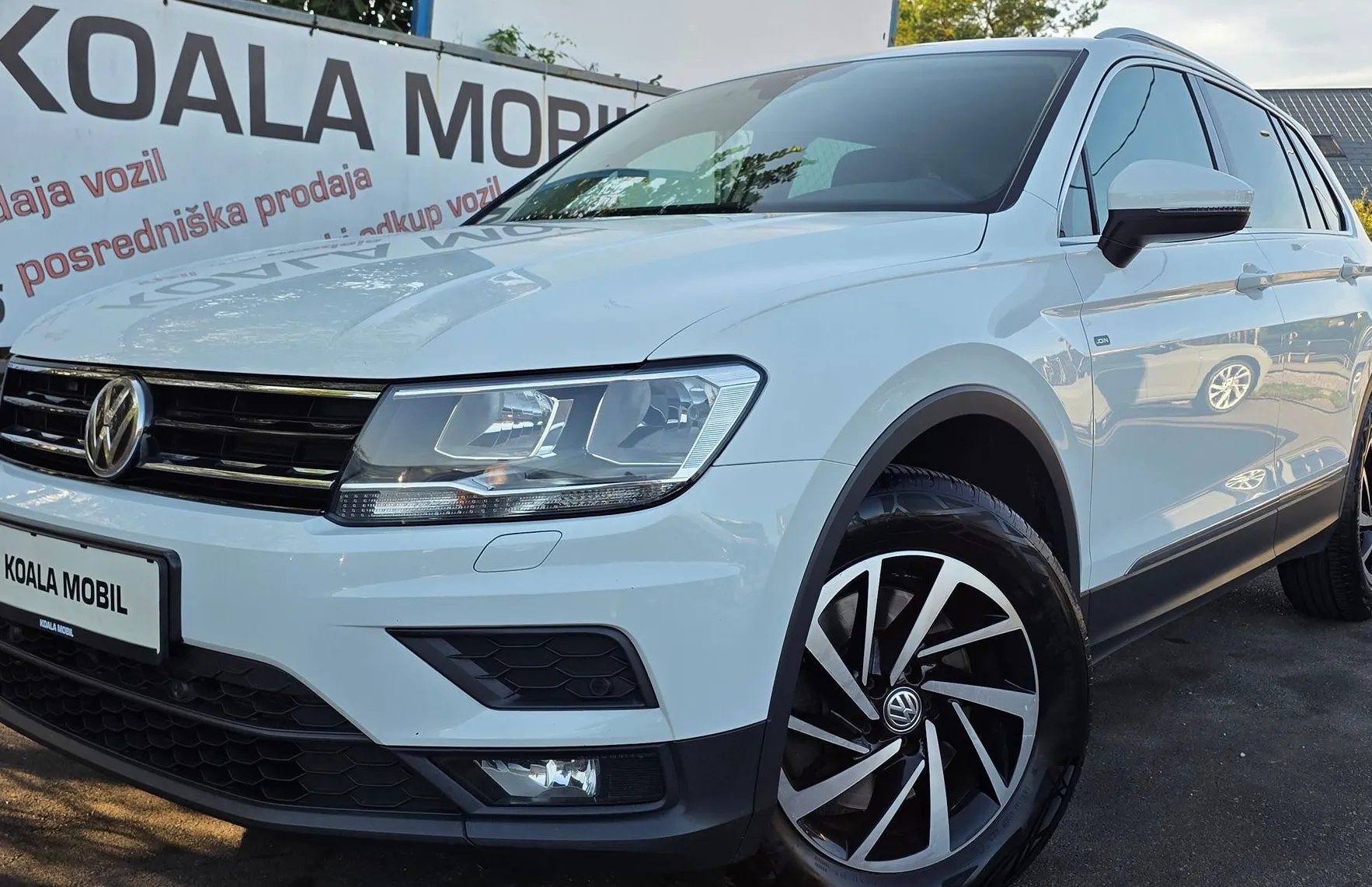 Zunanja slika - Volkswagen Tiguan - 2.0 TDI BMT DSG 4MOTION ALU-NAVI-GRETJE SŽ-1.LAST - 19