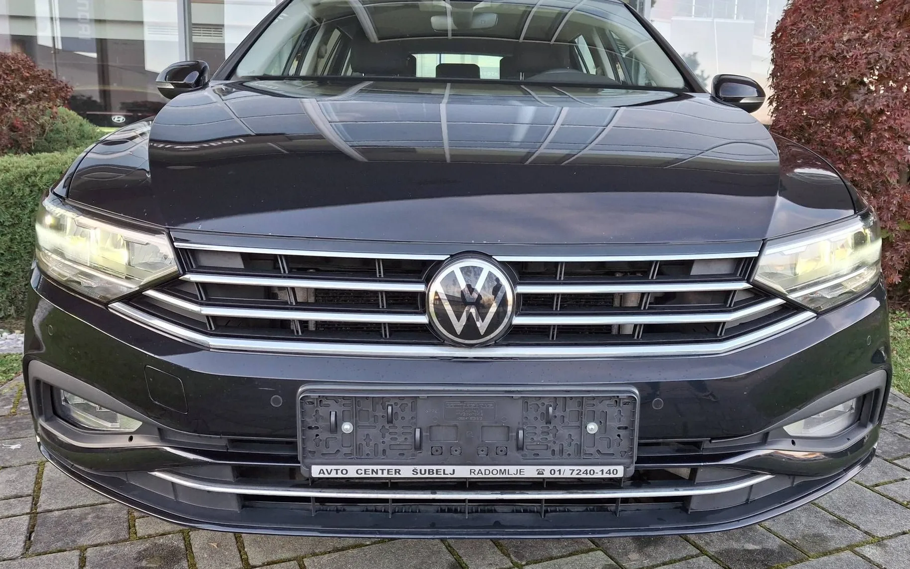 Zunanja slika - VW Passat - 1.5 TSI BMT Elegance avt. 110kW DECEMBRSKA AKCIJA. - 2