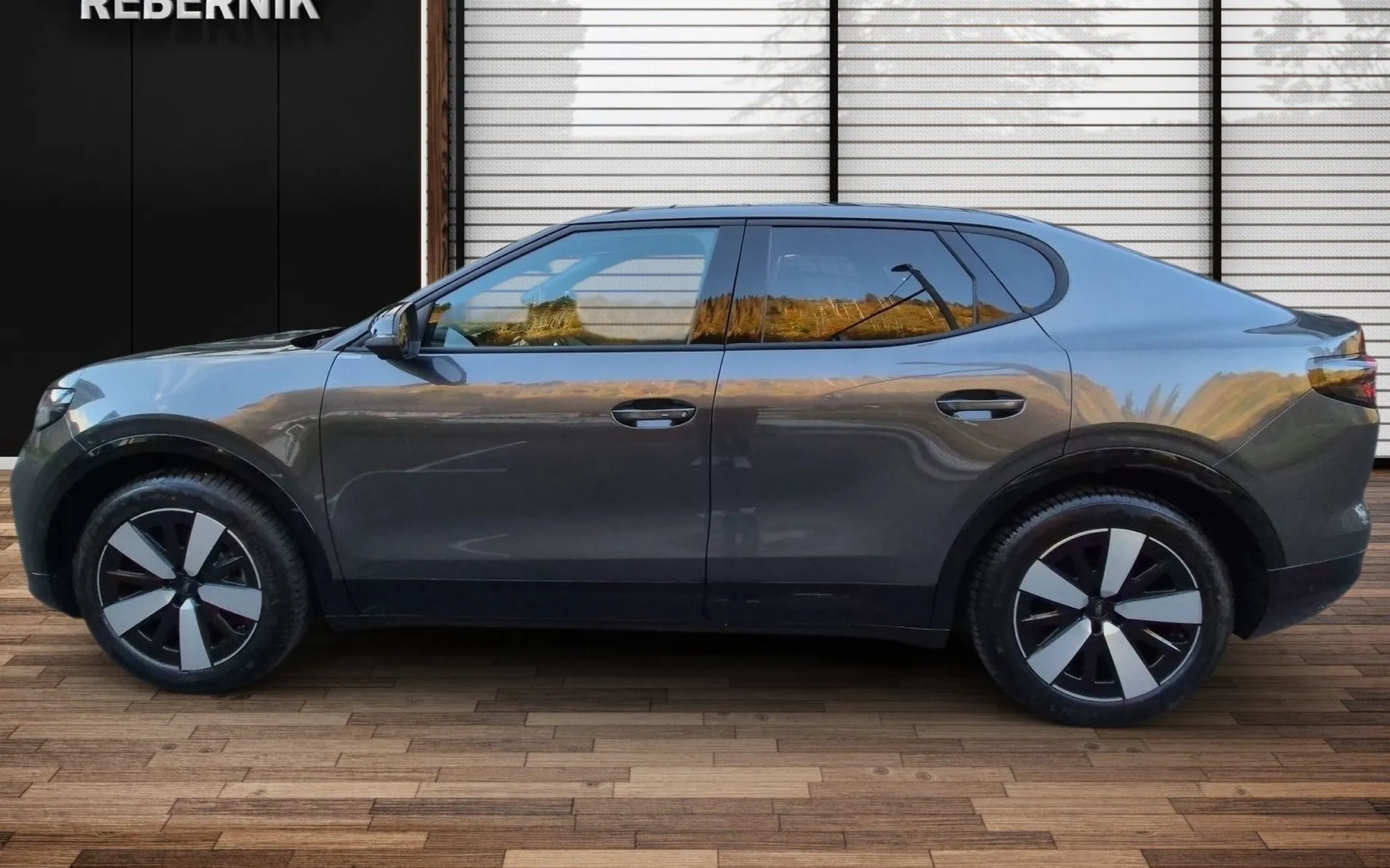 Zunanja slika - Ford Capri - Select 77 kWh 210 kW  286 KM  RWD - 6