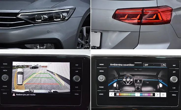 Zunanja slika - Volkswagen Passat - Variant 2.0 TDI avt.-MATRIX-KAMERA-AMBIENT-RADAR-ERGO COMF - 11