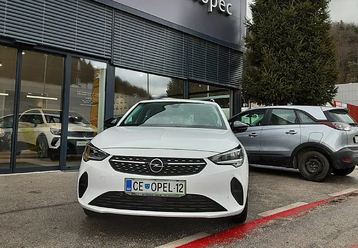 Zunanja slika - Opel Corsa - E - Elegance 100 KW - 1