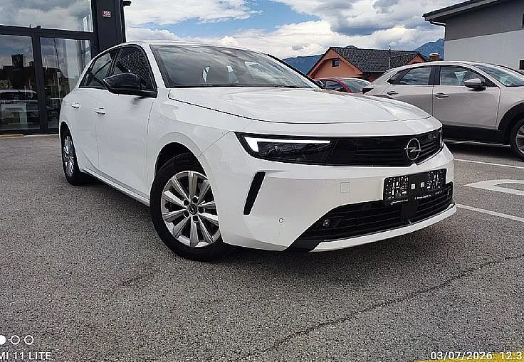 Zunanja slika - Opel Astra - 1.2 Turbo Edition - 3
