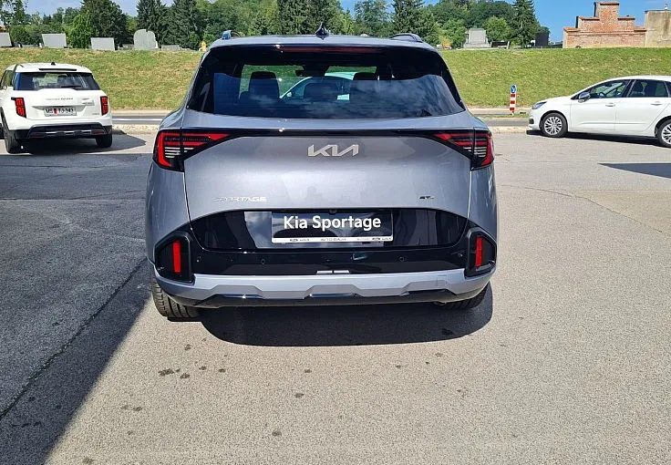Zunanja slika - KIA Sportage - 1.6 T-GDi 110kW GT-Line. 7 DCT - 6