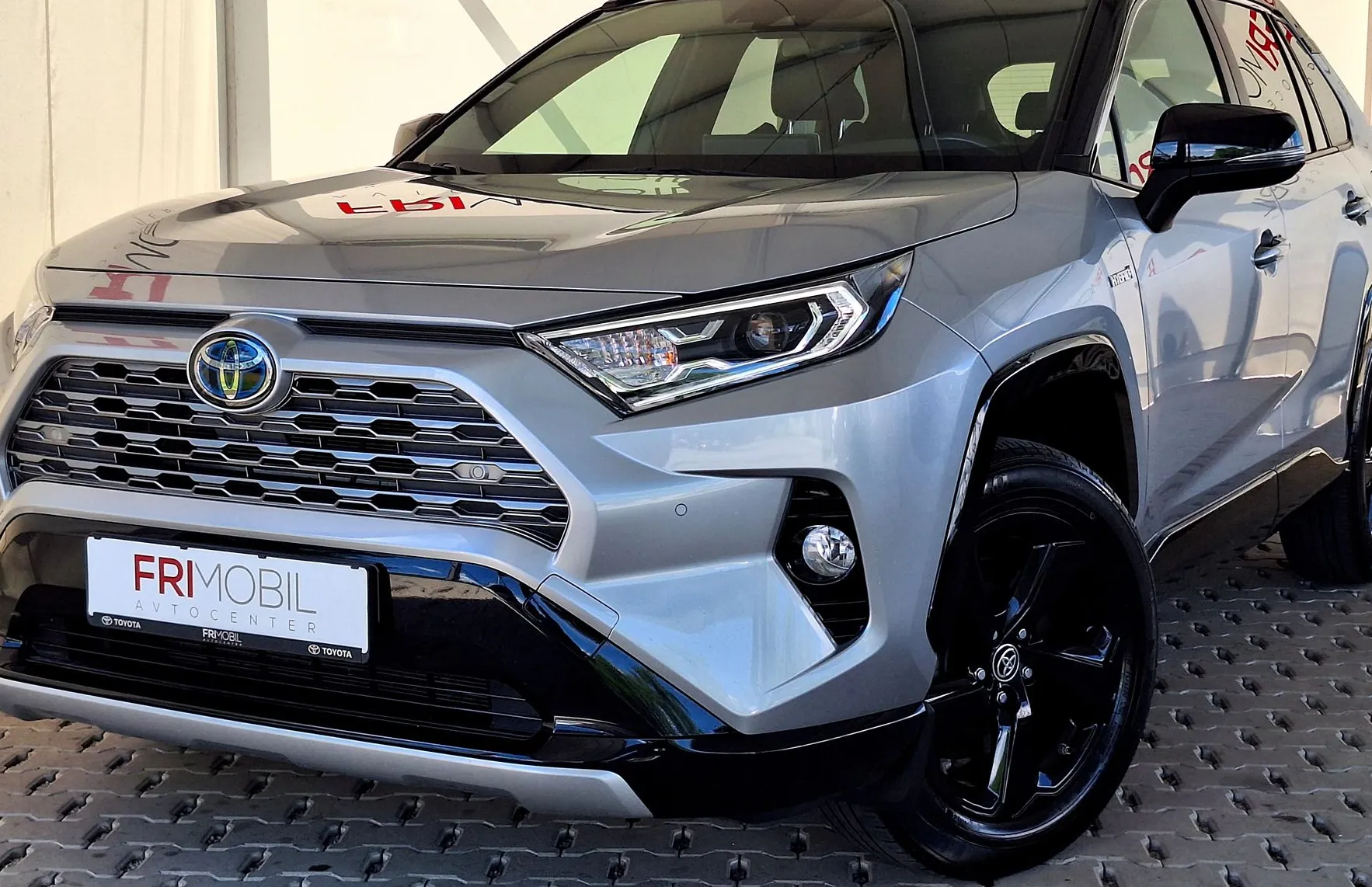 Zunanja slika - Toyota RAV4 - Hybrid AWD 2.5 Style •SLO•NAVI•KAMERA•PDC• - 1