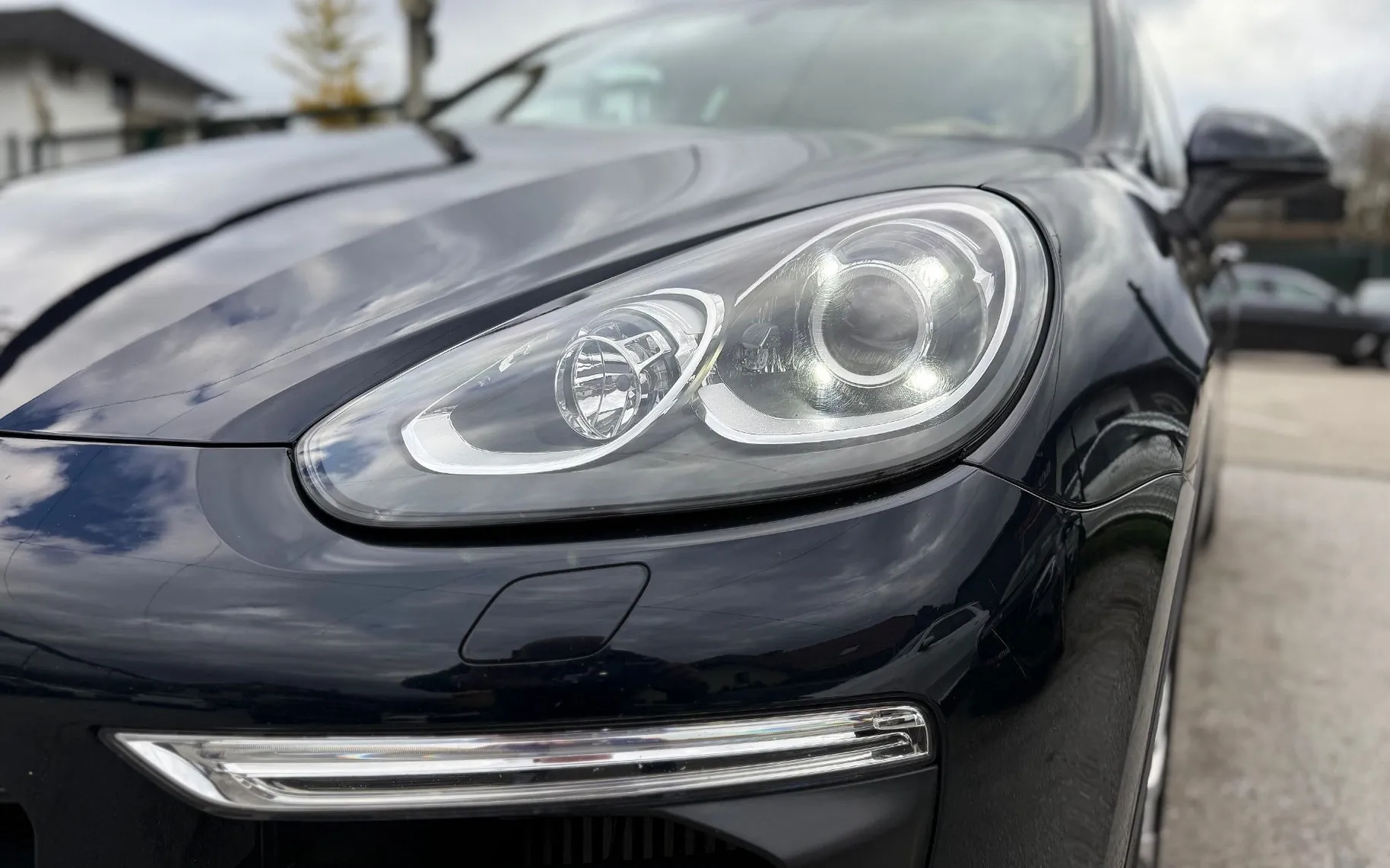 Zunanja slika - Porsche Cayenne - DIESEL 3.0 V6 SLO.VOZILO 1.LASTNICA LED ŠIBEDAH - 10