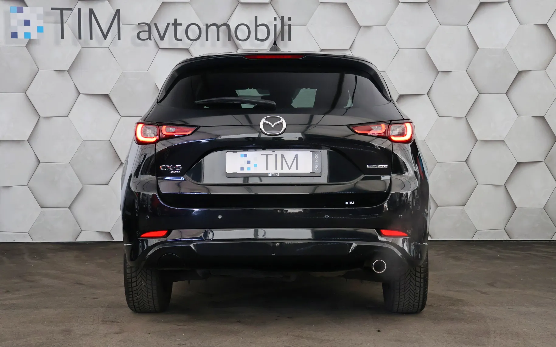 Zunanja slika - Mazda CX-5 - 2.2 Skyactive-D AWD 6AT Homura 184KM - 6