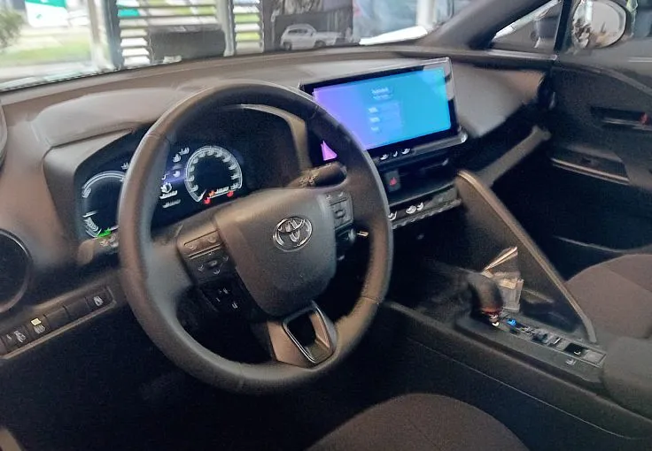 Zunanja slika - Toyota C-HR - 1.8 hibrid  HEV  C-OOL - 6