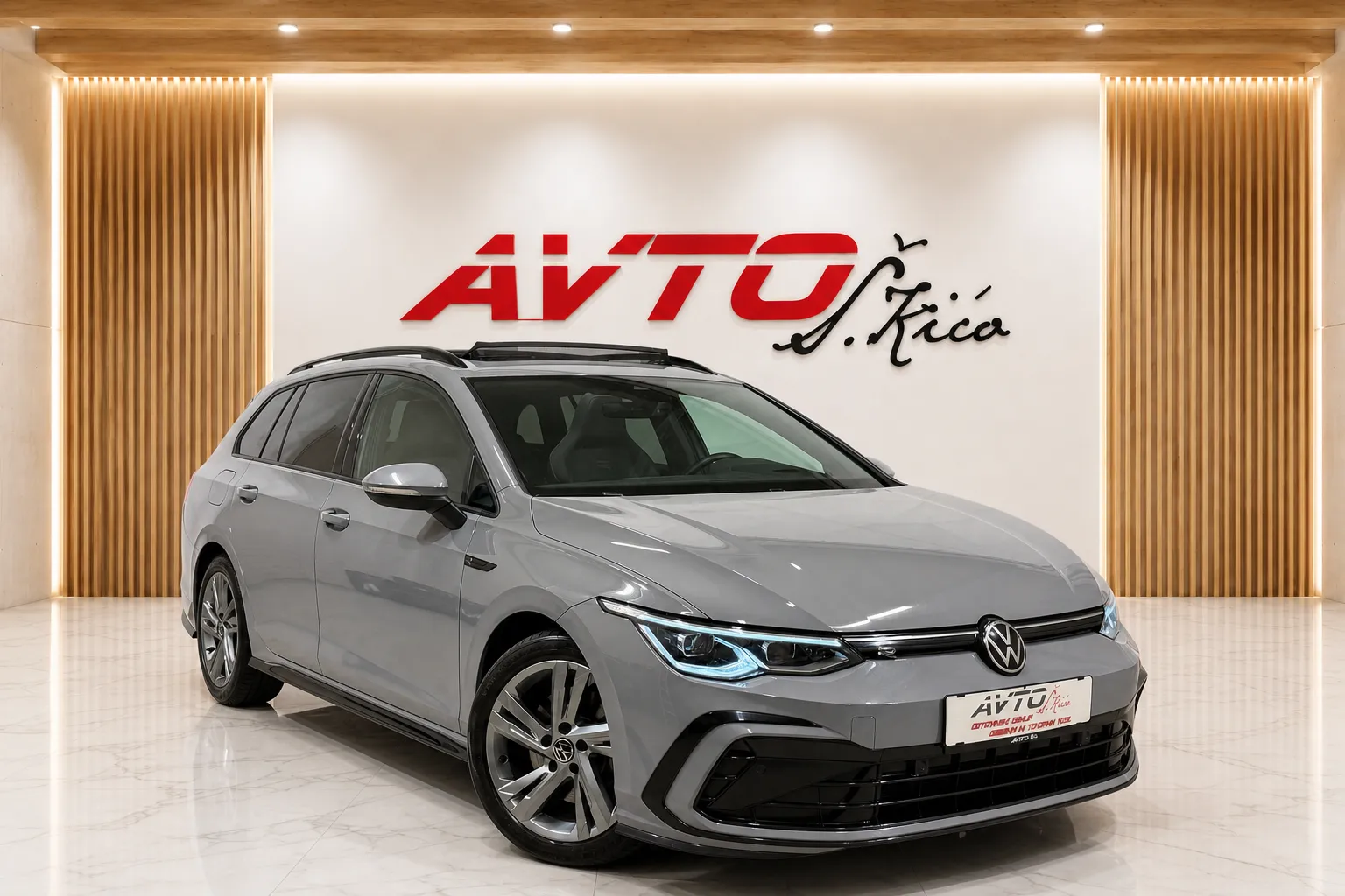 Zunanja slika - VW Golf Variant - 2.0 TDI R-LINE-VIRTUAL-PANORAMA-ACC-IQ-KAMERA-NA.. - 2