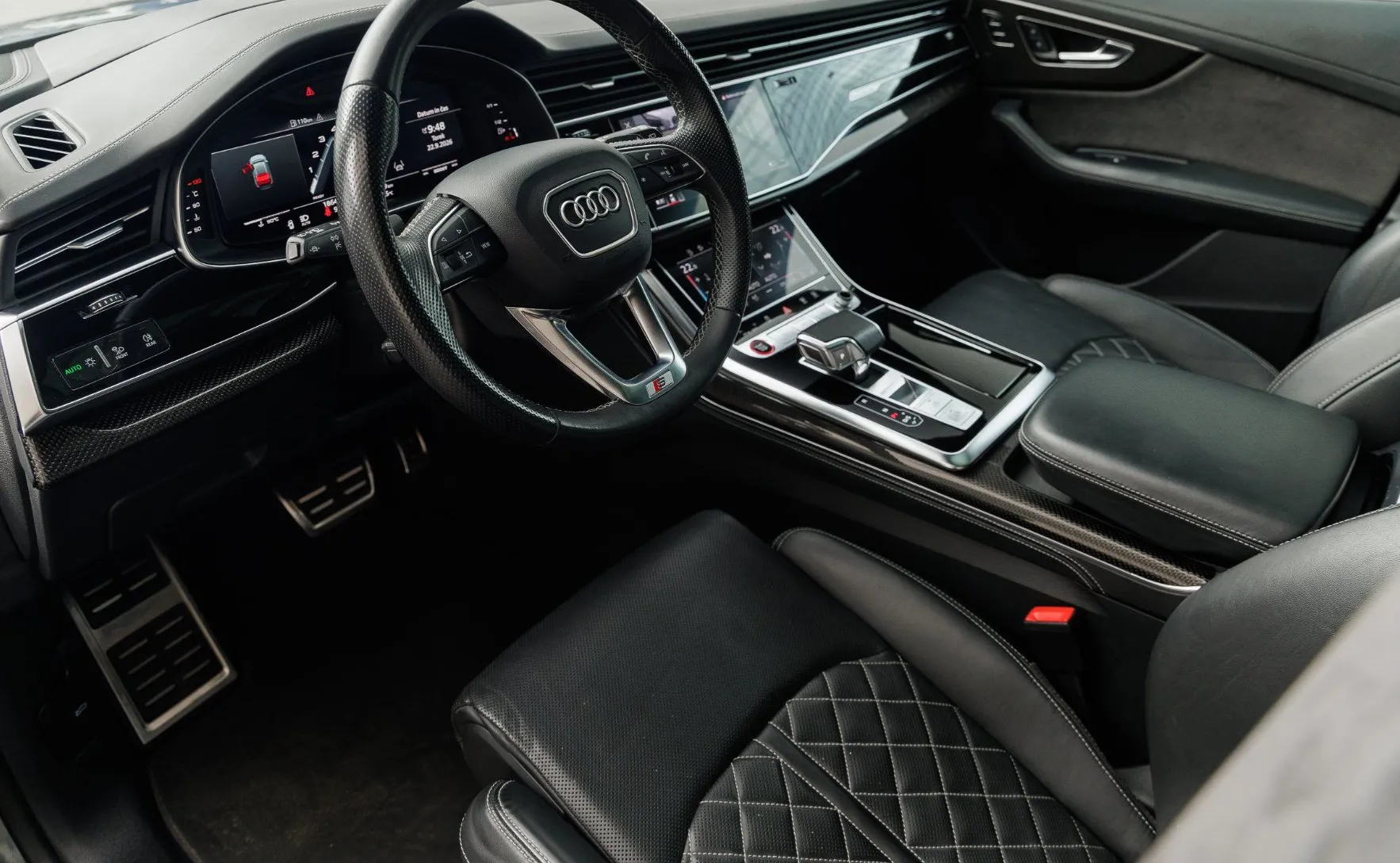 Zunanja slika - Audi SQ8 - Q TFSI kljuka 360 kamera matrix LED NightVision - 20