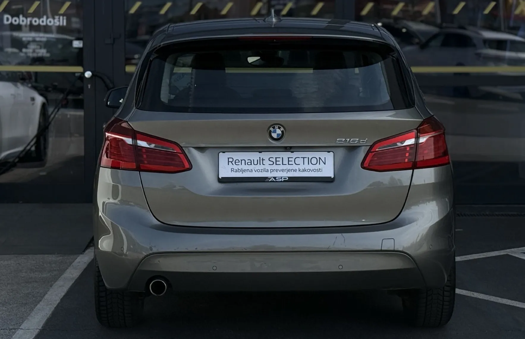 Zunanja slika - BMW Serija 2 - Active Tourer:   216d Active Tourer Advantage Av - 5