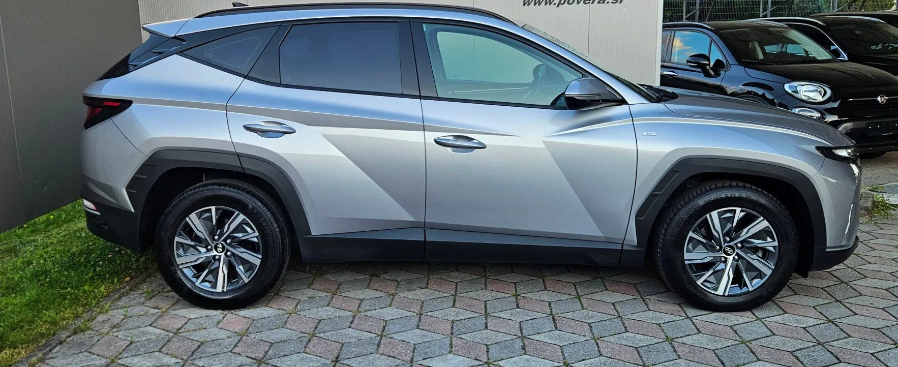 Zunanja slika - Hyundai Tucson - 1.6 CRDi MHEV  DCT Business +12.Mes.Jamstvo - 4