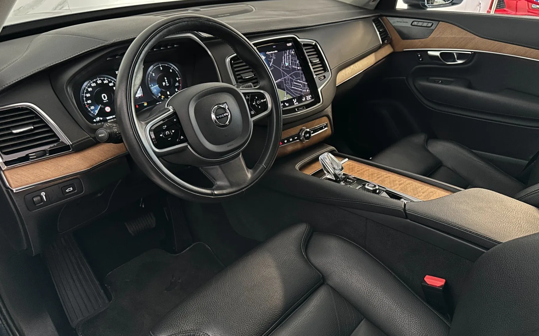 Notranja slika - Volvo XC90 - B5 AWD INSCRIPTION|Pano|ACC|7S|360K|Harman|Memory - 8