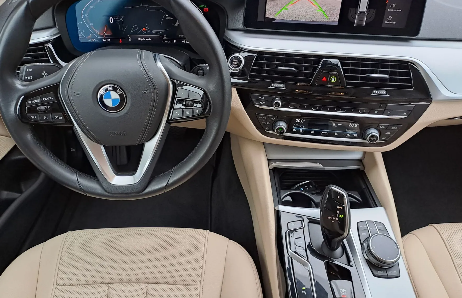 Zunanja slika - BMW Serija 5 - Touring: 520d  AT - 12