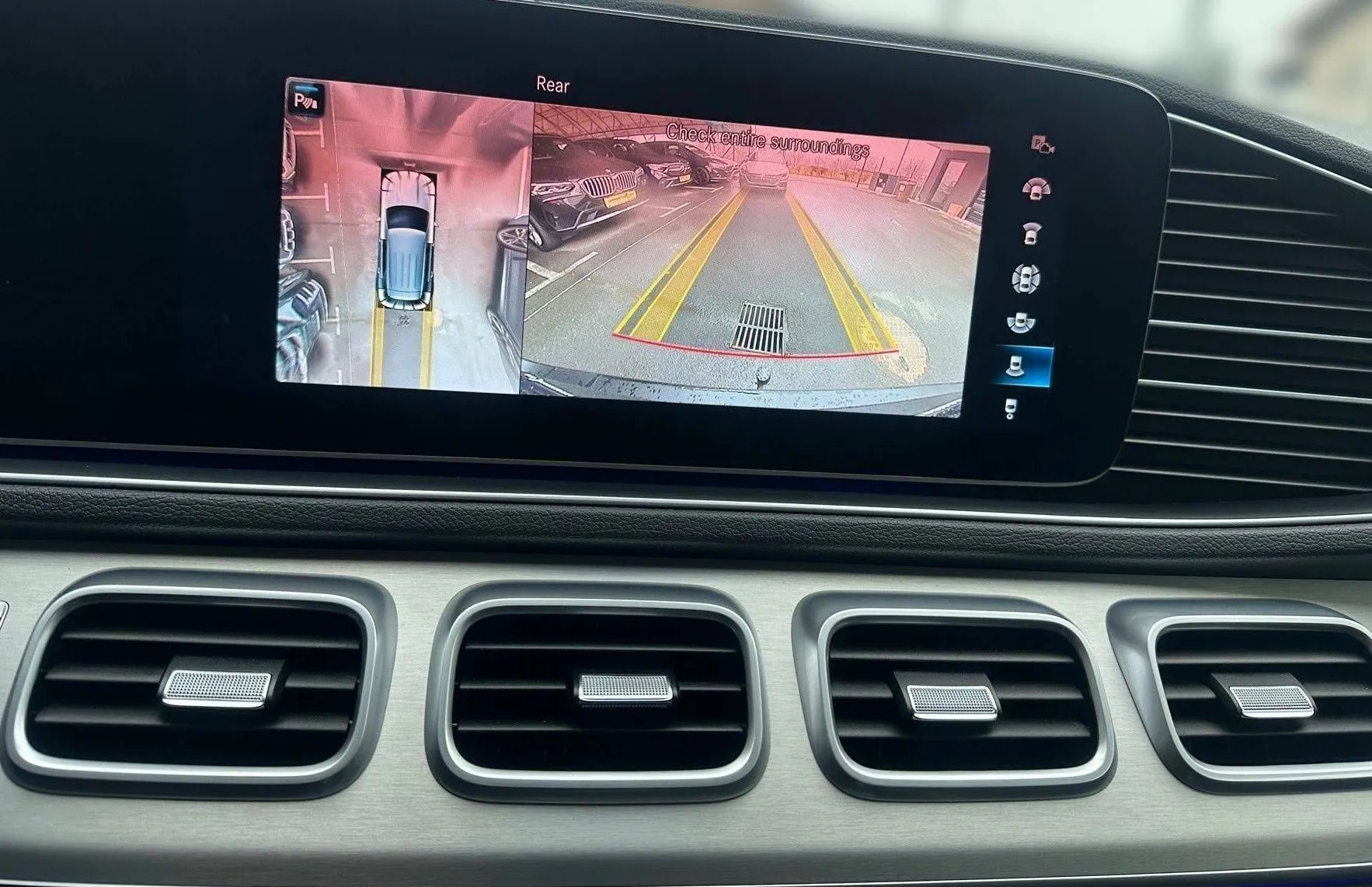 Zunanja slika - Mercedes-Benz GLE-Razred - GLE 400d 4MATIC AMG LINE RADAR MULTIBEAM KAMERA - 13