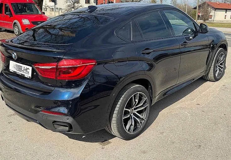 Zunanja slika - BMW X6 - serija : M50d 381ks °M-PAKET° °20-COL° °STREŠNO OKNO° - 5