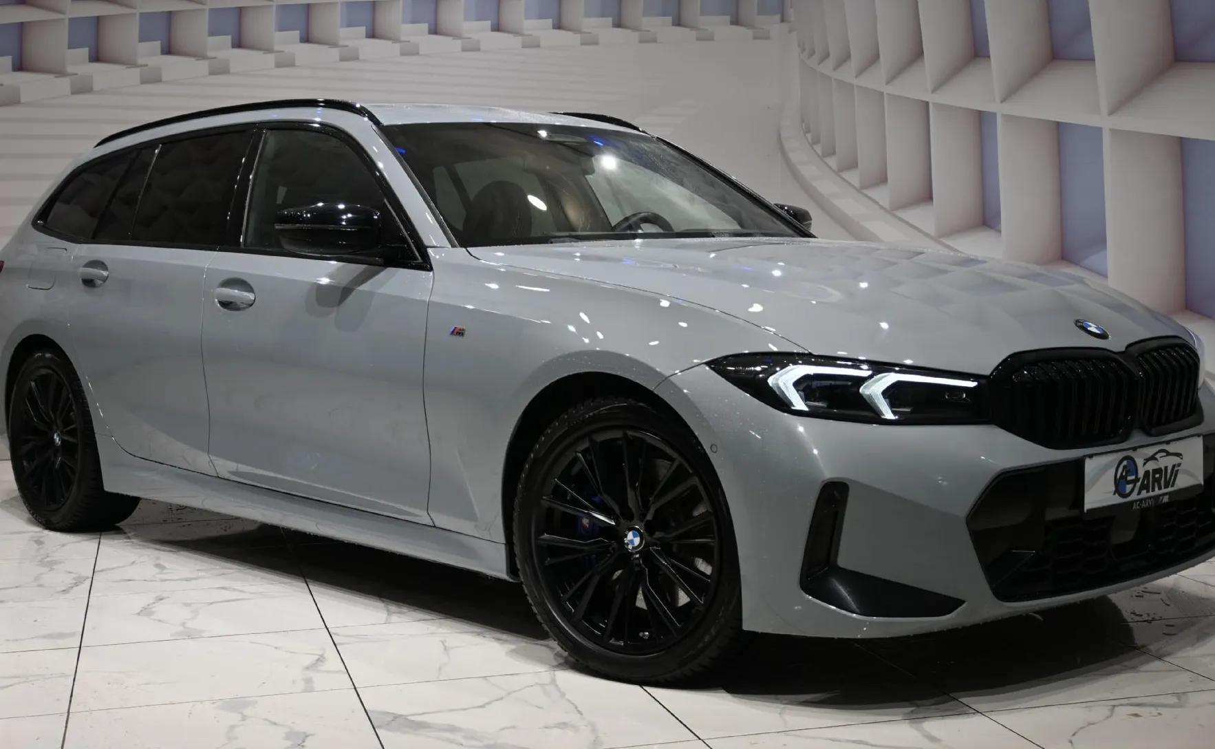 Zunanja slika - BMW Serija 3 - Touring: 330d xDrive -M.SPORT PRO-RADAR-H K-KEYLESS-KAME - 7