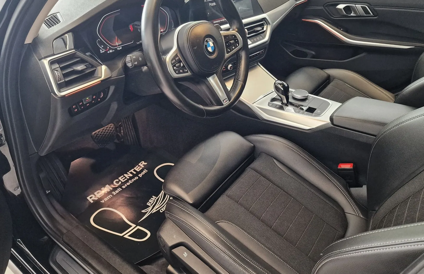 Zunanja slika - BMW Serija 3 - Touring: 320d Sport Line FULL LED|KLJUKA|VIRTUAL|AMBIENT - 9