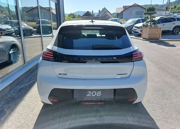 Zunanja slika - Peugeot 208 - STYLE HIBRID 110 e-DCT - 10