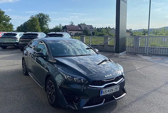 Zunanja slika - KIA ProCeed - GDI 160KM AUT NAVI 1.LASTNIK SLOVENSKO VOZILO - 5