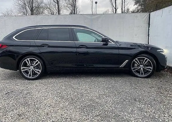 Zunanja slika - BMW Serija 5 - Touring: 530dxDrive Hybrid.-NAVI FULL LED +KAM-NAVI-JAMS - 3