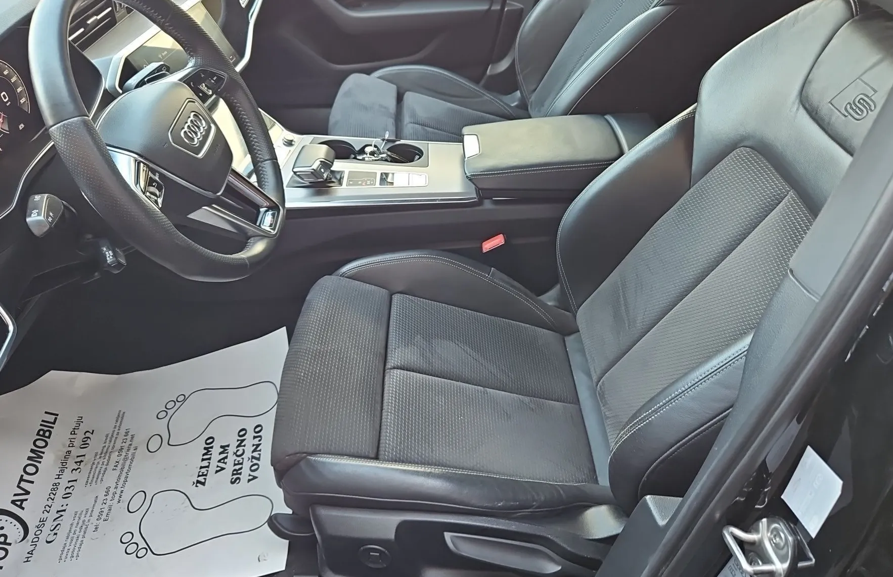 Zunanja slika - Audi A6 - Avant 50 TDI 4×4 S LINE VIRTUAL NAVI USNJE PDC KAMERA... - 10