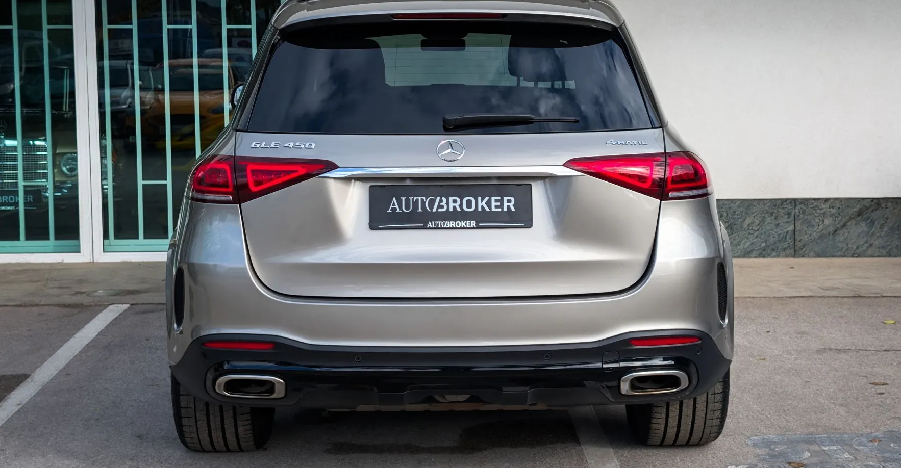 Zunanja slika - Mercedes-Benz GLE-Razred - 450 4MATIC AMG Line 360 kamera Webasto kljuka - 6