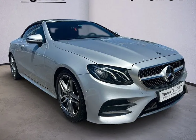 Zunanja slika - Mercedes-Benz E-Razred - 220d AMG LED PDC KAM TEMP NAVI - 3