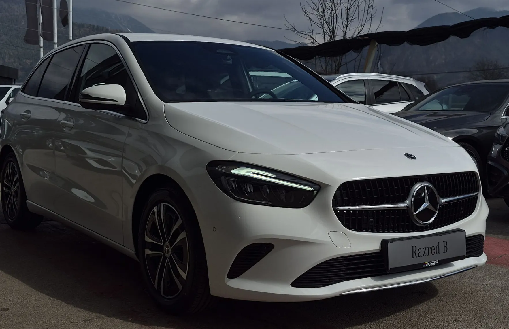 Zunanja slika - Mercedes-Benz B-Razred - B 200 Progressive Avt. - 2