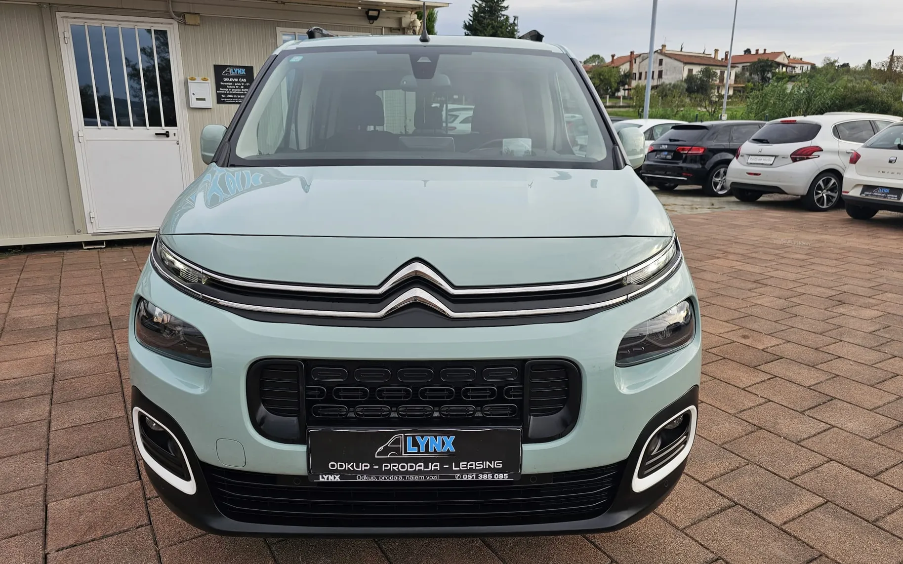 Zunanja slika - Citroën Berlingo - HDI-1.LASTNIK-KREDIT LEASING BREZ POLOGA-JAMSTVO - 9