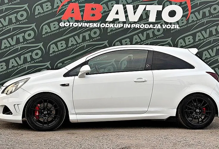 Zunanja slika - Opel Corsa - OPC1.6 16V TURBO NURBURGRING+RECARO+BBS+ATRAKTIVEN - 8