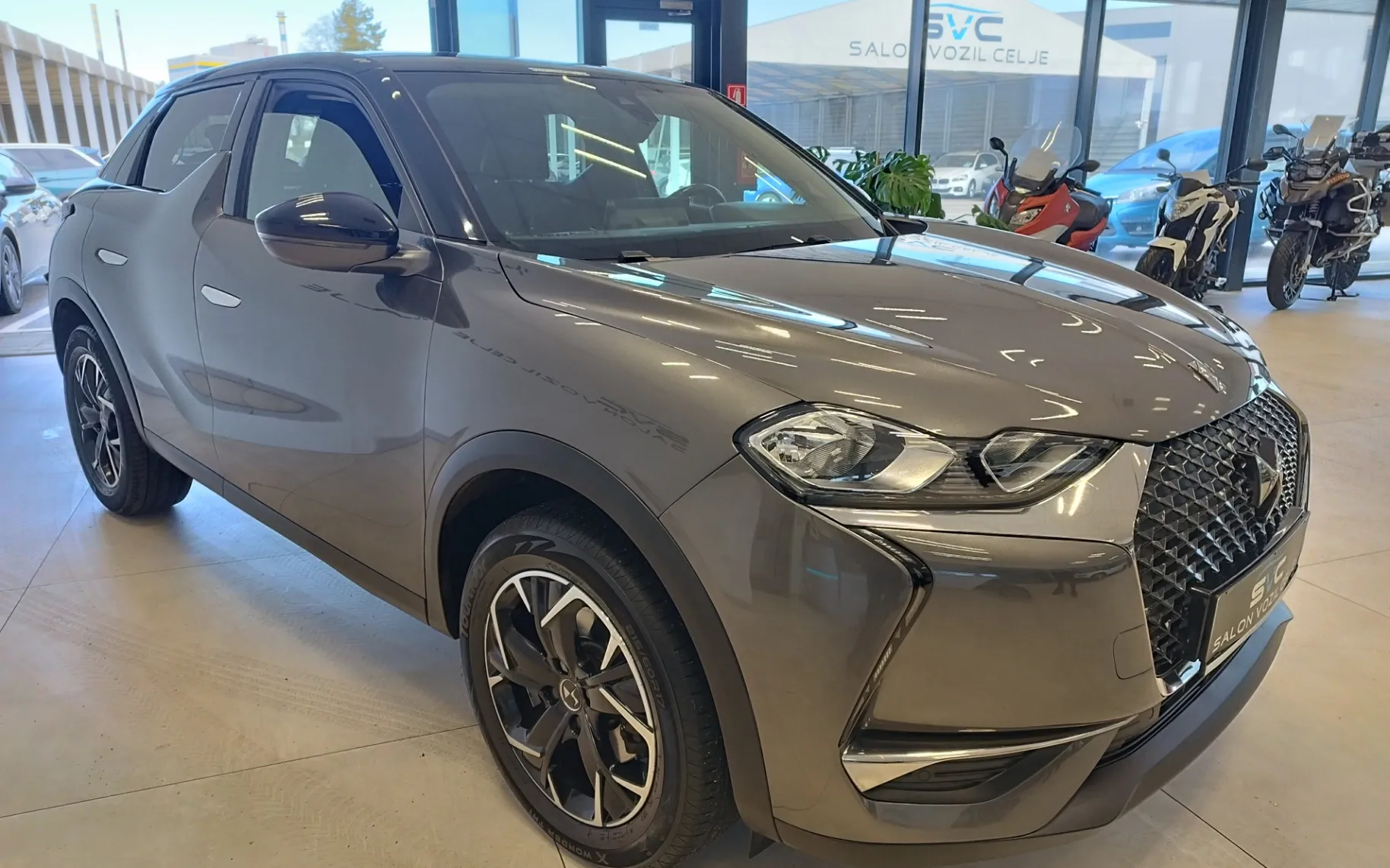 Zunanja slika - DS DS 3 Crossback - OPRAVLJEN VELIK SERVIS-JAMSTVO-OBROK ŽE 130€... - 3