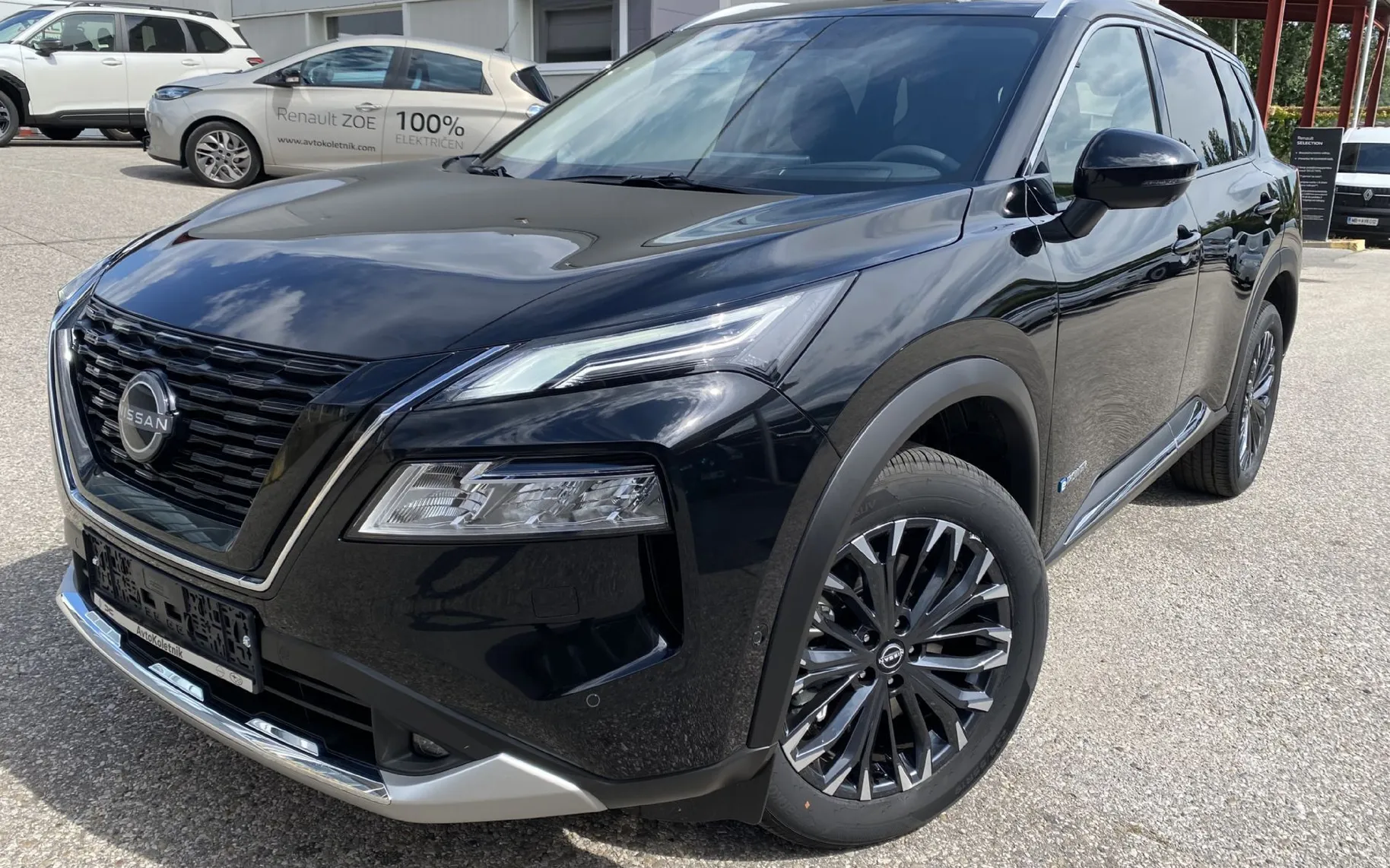 Zunanja slika - Nissan X-Trail - 1.5 HEV E-4ORCE 213 TEKNA - 2