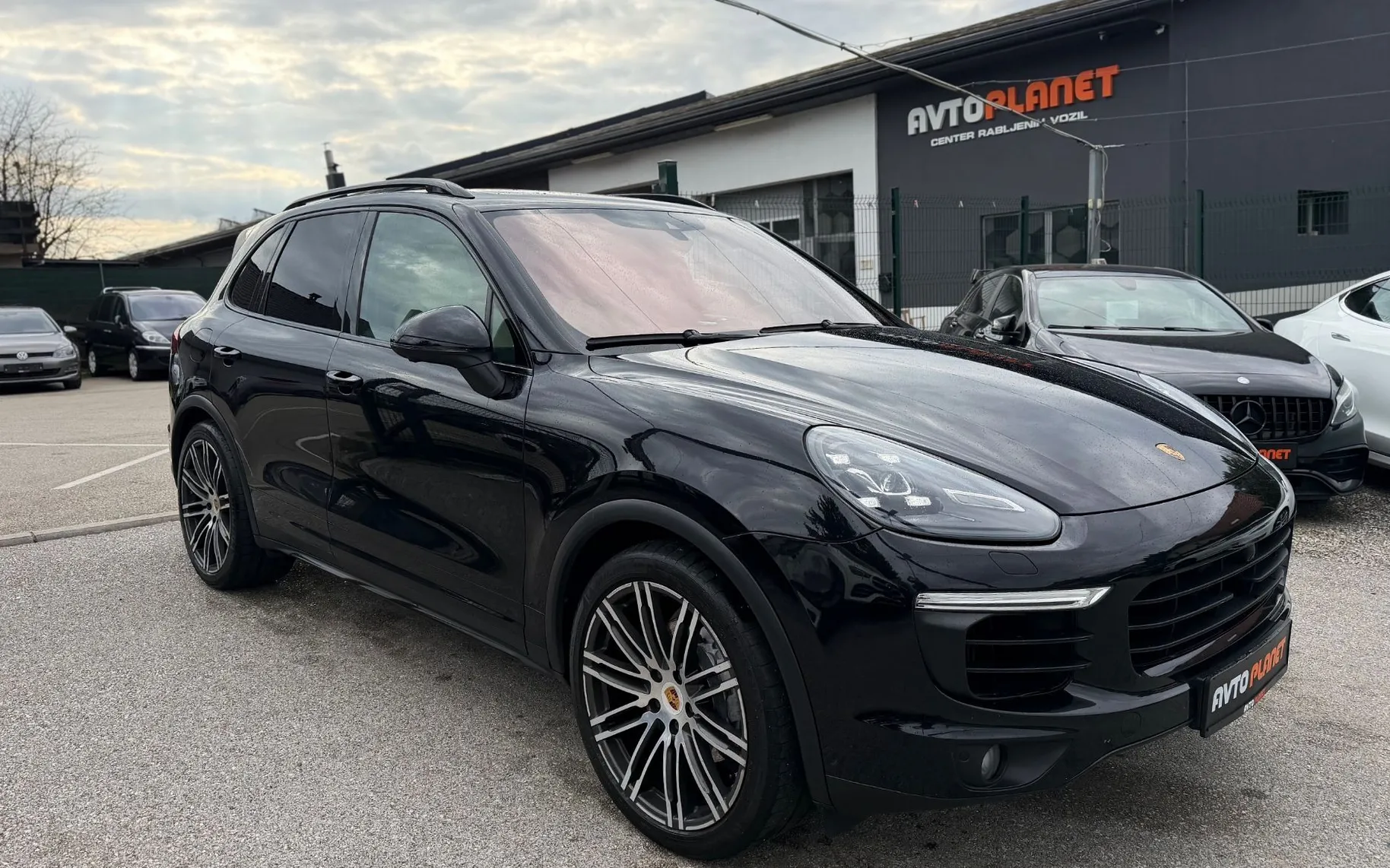 Zunanja slika - Porsche Cayenne - DIESEL 3.0 SLO CHRONO FULL LED ACC PANO ALU21 - 5