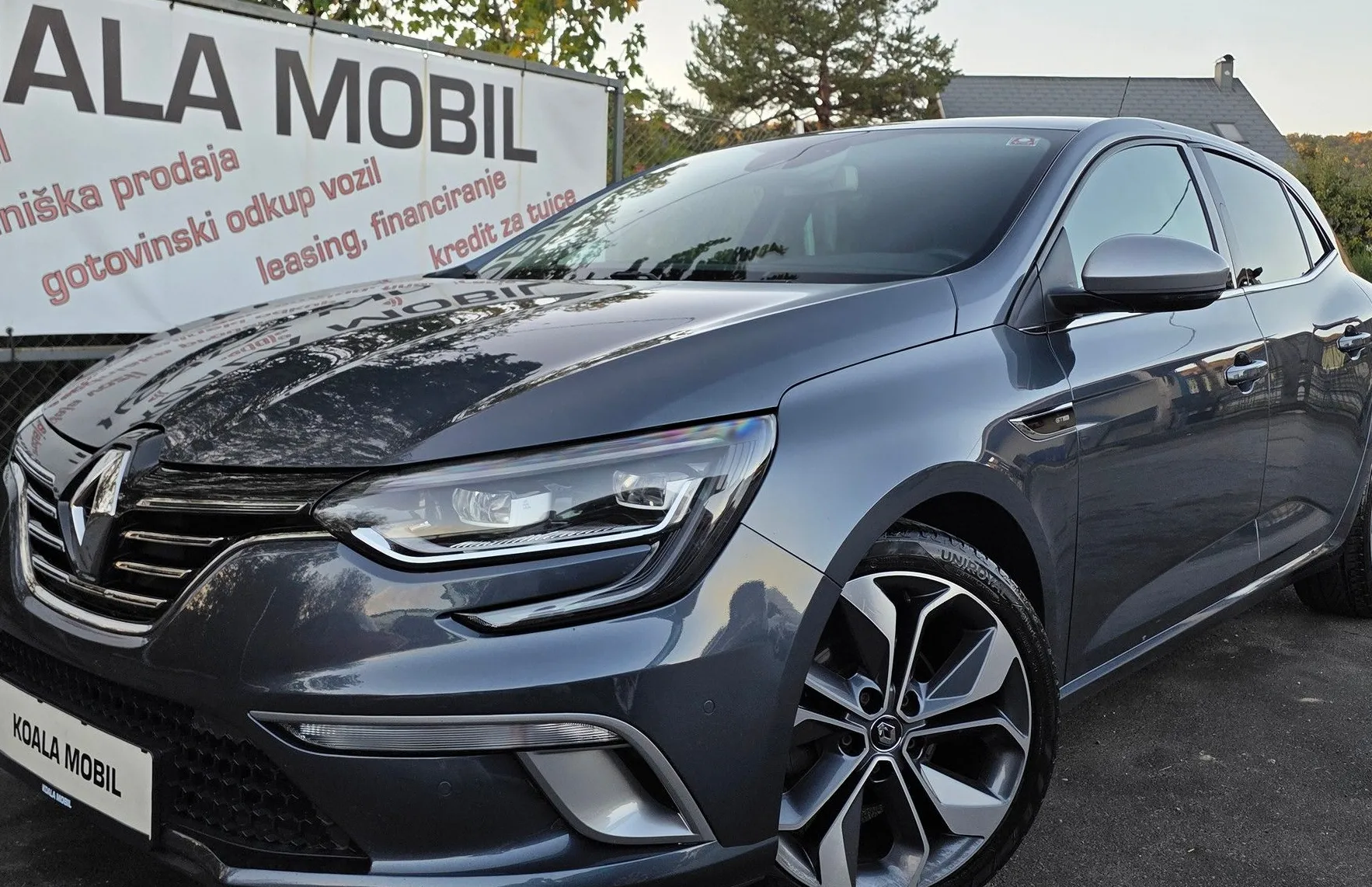Zunanja slika - Renault Mégane - Megane TCe 130 GT LINE LED-KAMERA-NAVI-ALU18-1.LASTNIK - 19