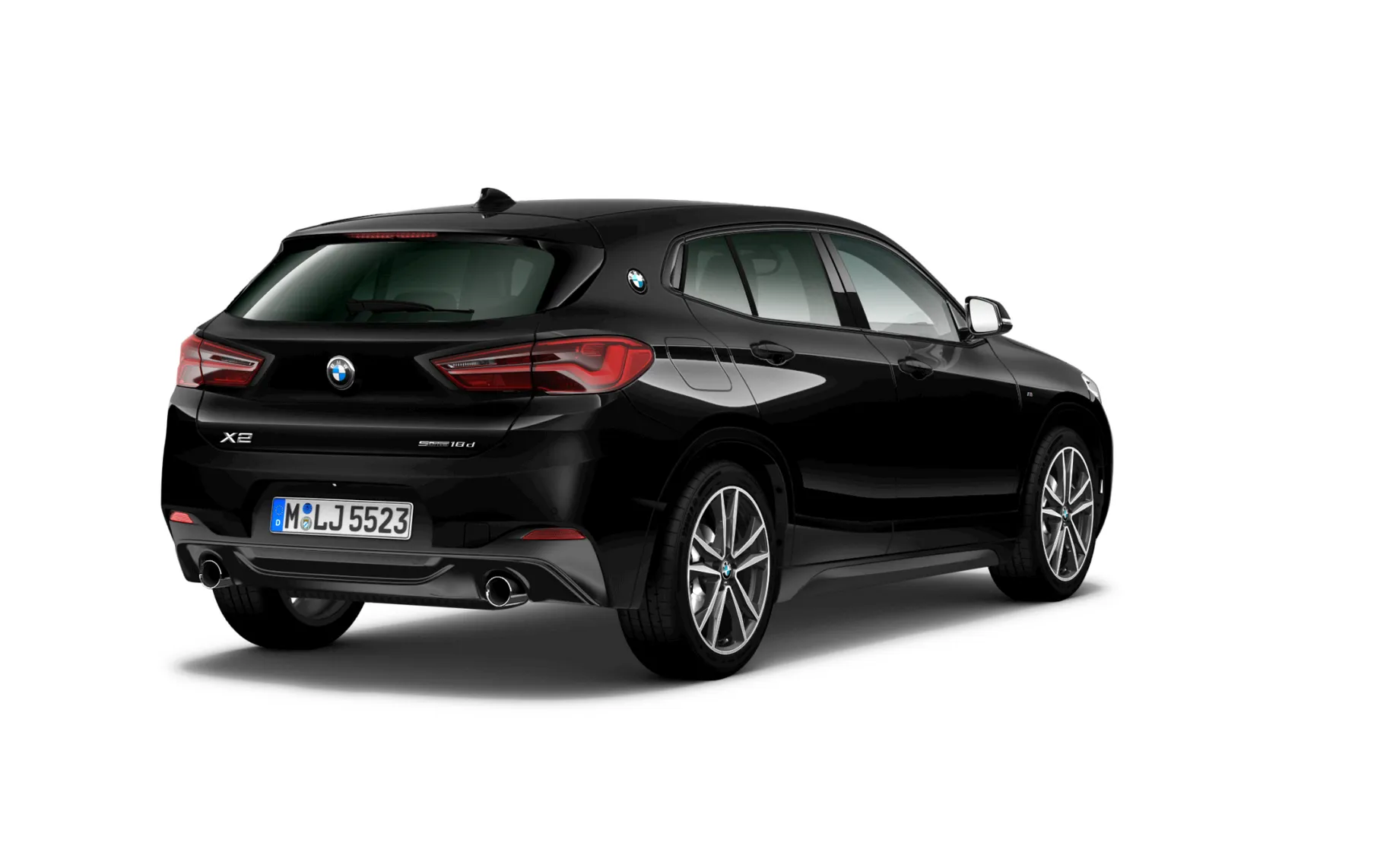Zunanja slika - BMW X2 - sDrive18d - 3