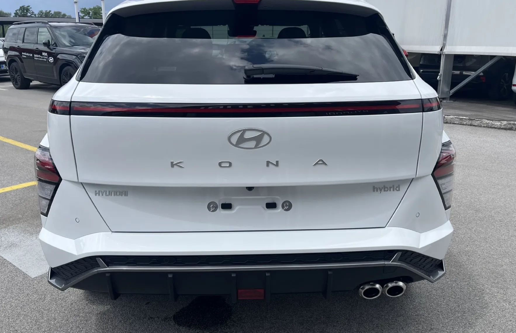 Zunanja slika - Hyundai Kona - 1.6 GDI  PREMIUM.  N-LINE. - 6