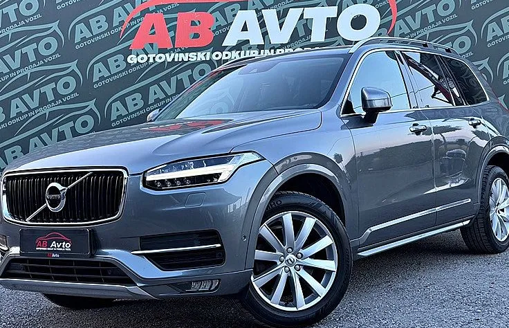 Zunanja slika - Volvo XC90 - D5 AWD Momentum Geartronic+4X4+LED+USNJE+VIRTUAL - 3