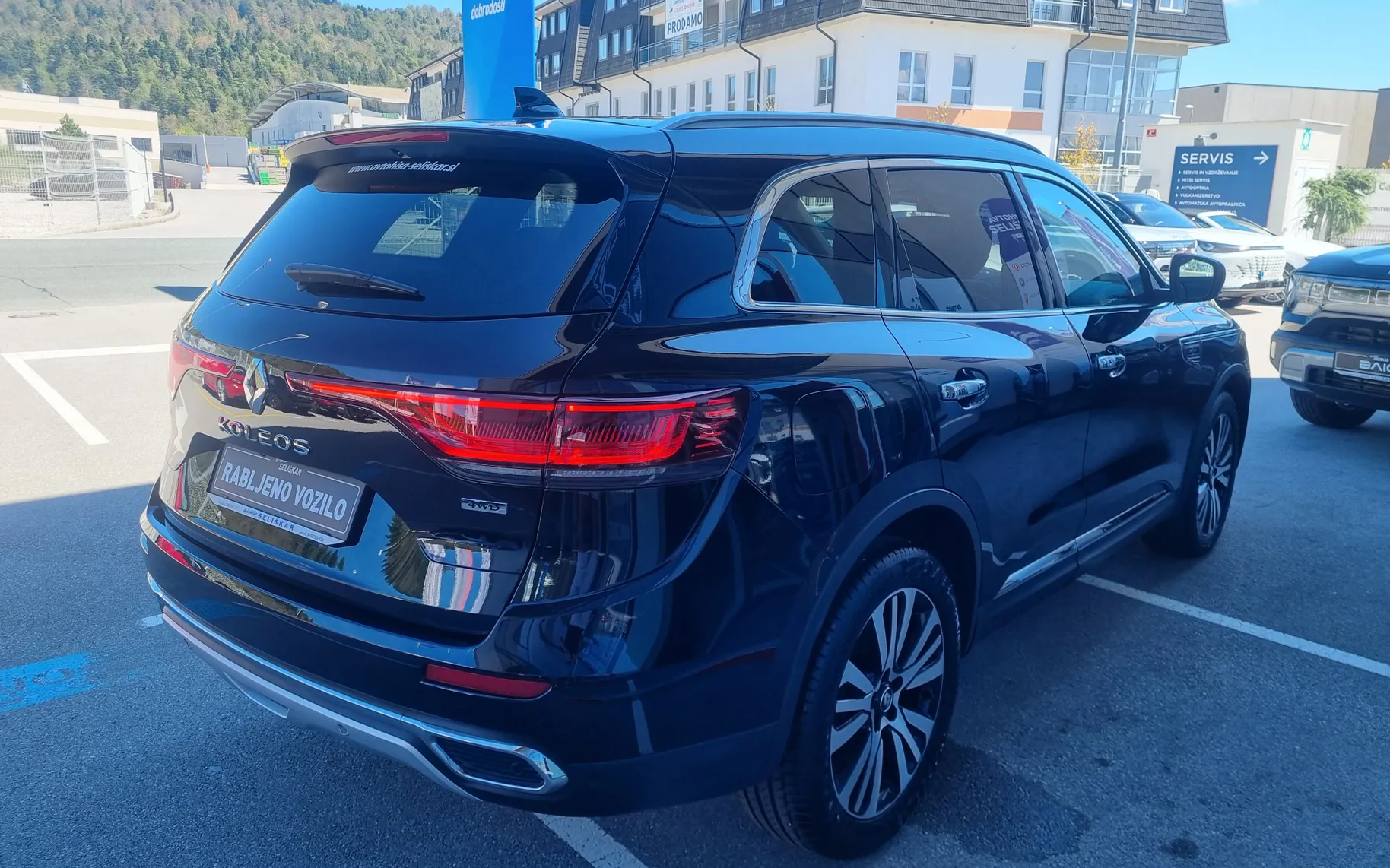 Zunanja slika - Renault Koleos - 2.0 BDCi 190 Initiale Paris 4X4 - Avtomatik - TOP - 4