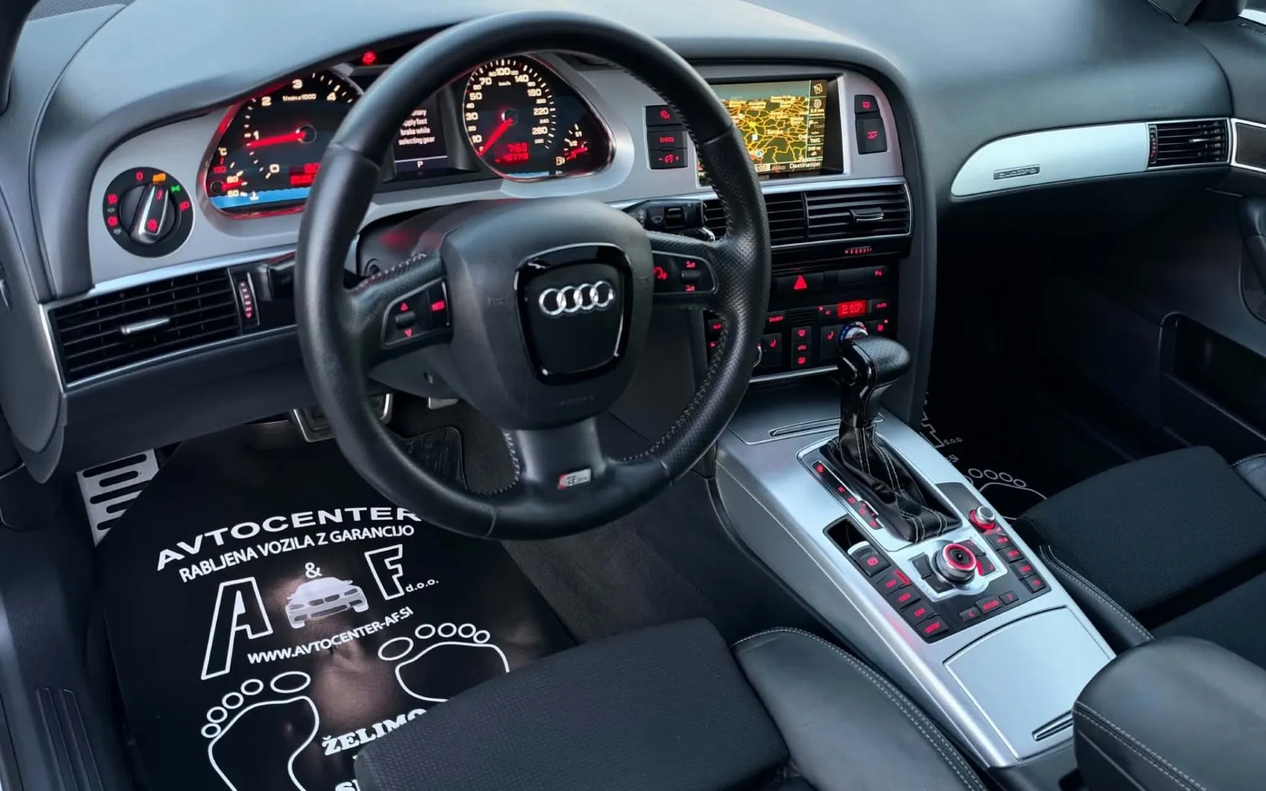 Notranja slika - Audi A6 Avant - quattro 2.7 V6 TDI DPF Tiptronic - 8
