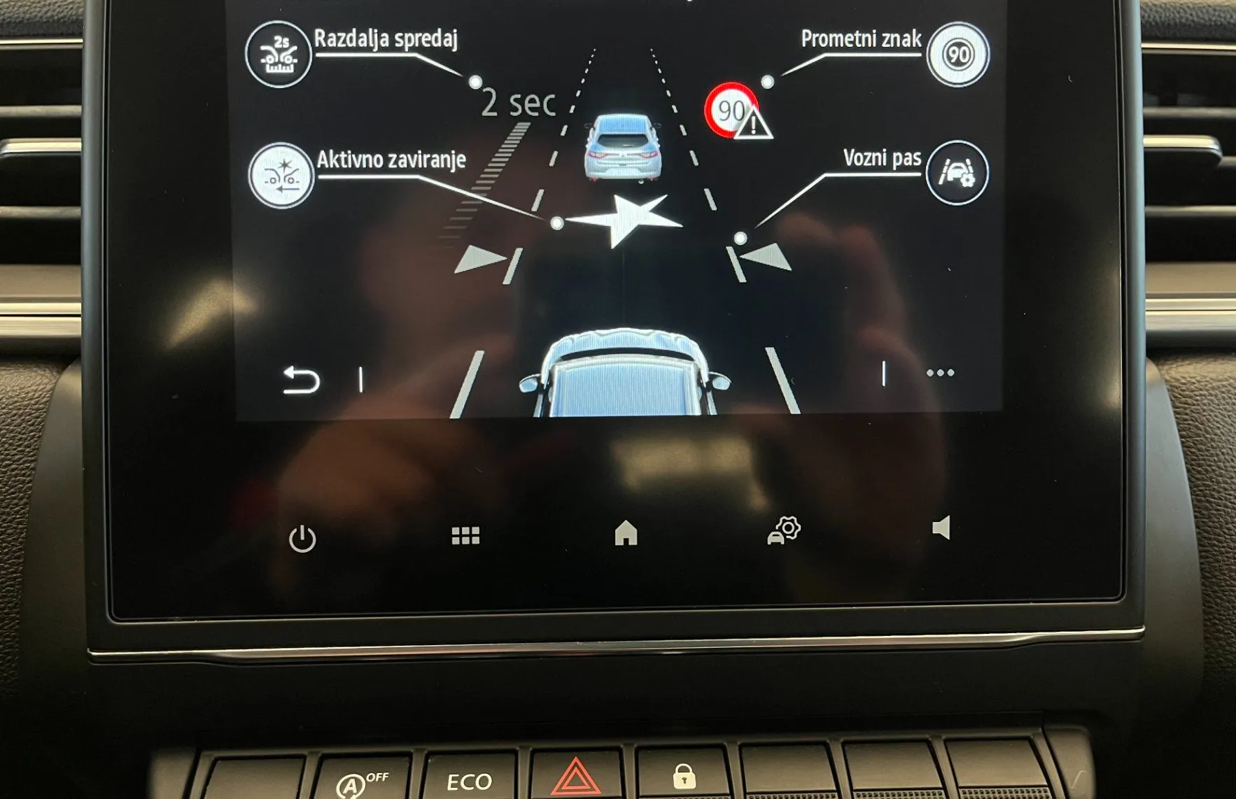 Zunanja slika - Renault Captur - TCe 90 Intens - 1. LASTNICA - SLOVENSKI - 17