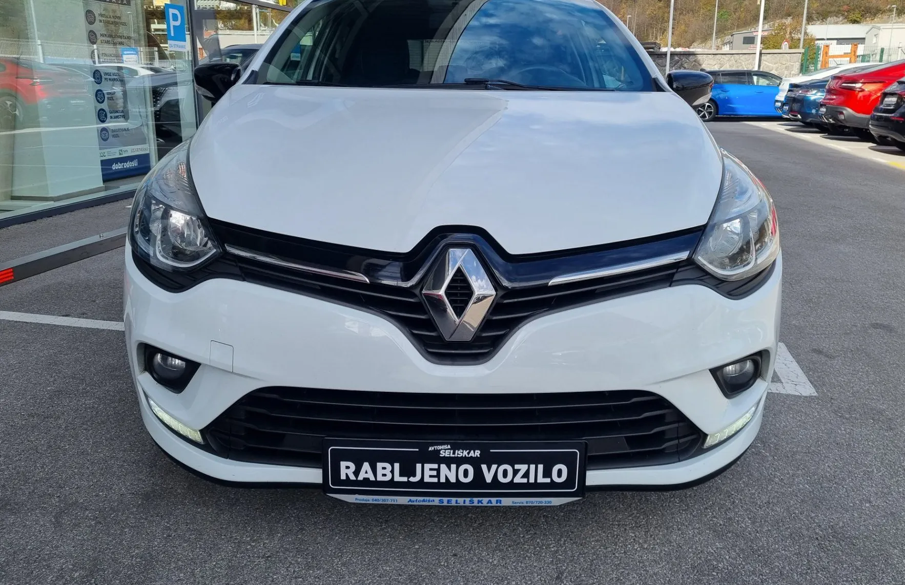 Zunanja slika - Renault Clio - Grandtour 0.9 TCe - SLOVENSKO POREKLO - 2. LASTNIK - 3