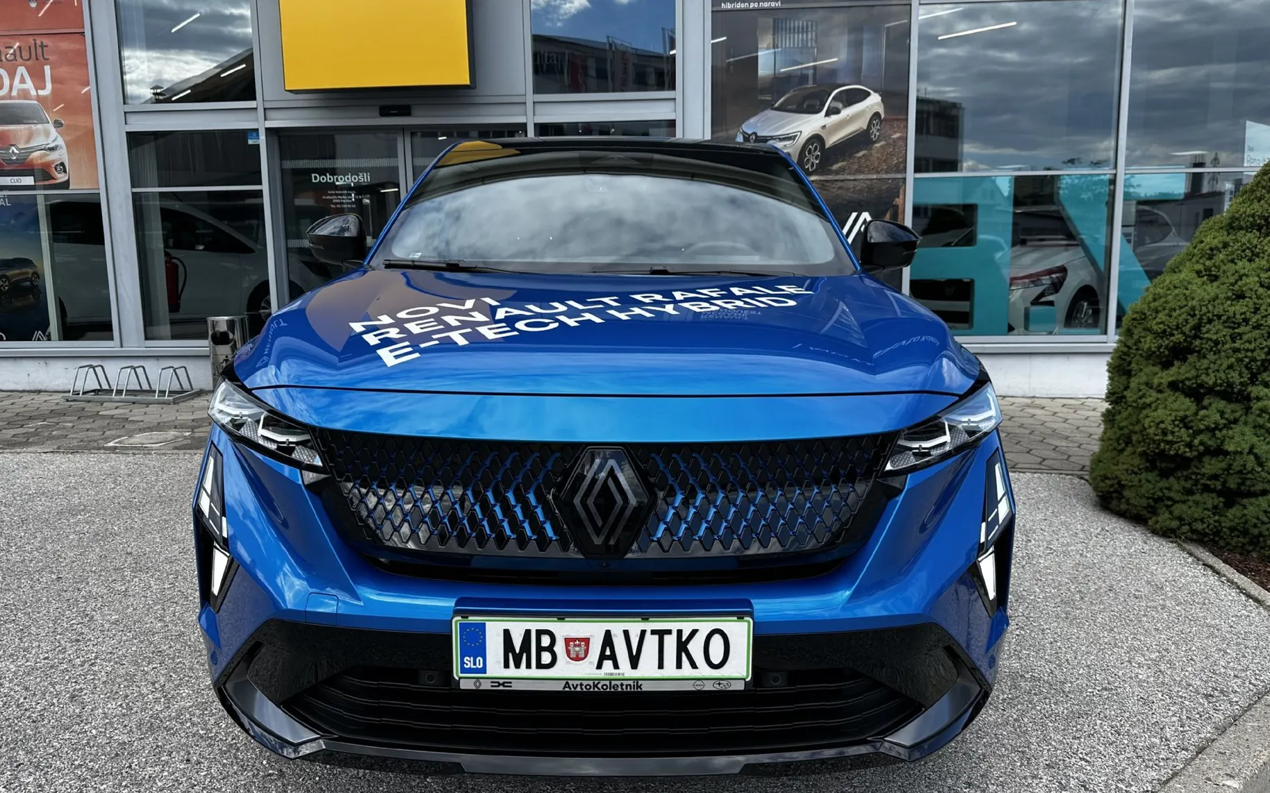 Zunanja slika - Renault Rafale - 1.2 ESPRIT ALPINE E-TECH Full Hybrid - 2