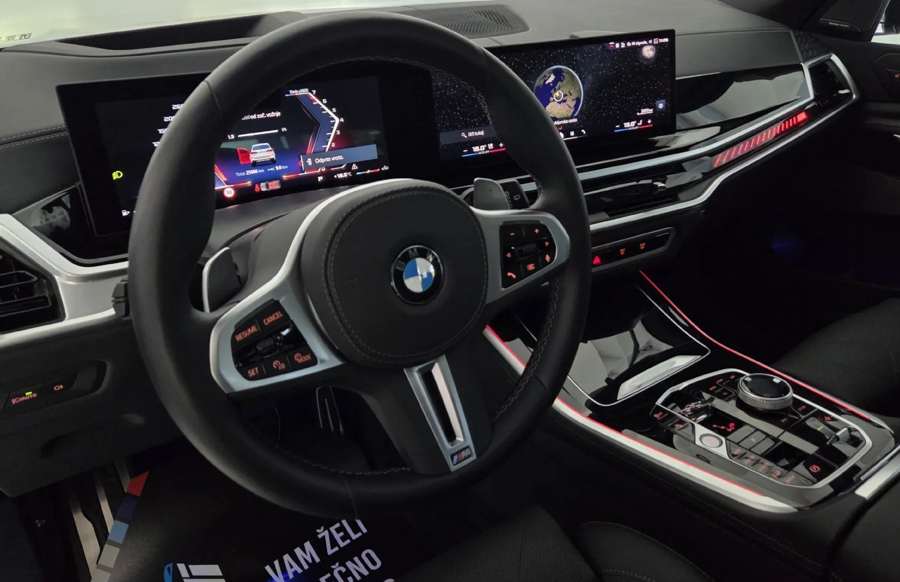 Zunanja slika - BMW X5 - serija : xDriveM60i .M.SPORT-ZRAČNO-KLJUKA-PANO-HUD-KEYLES - 16